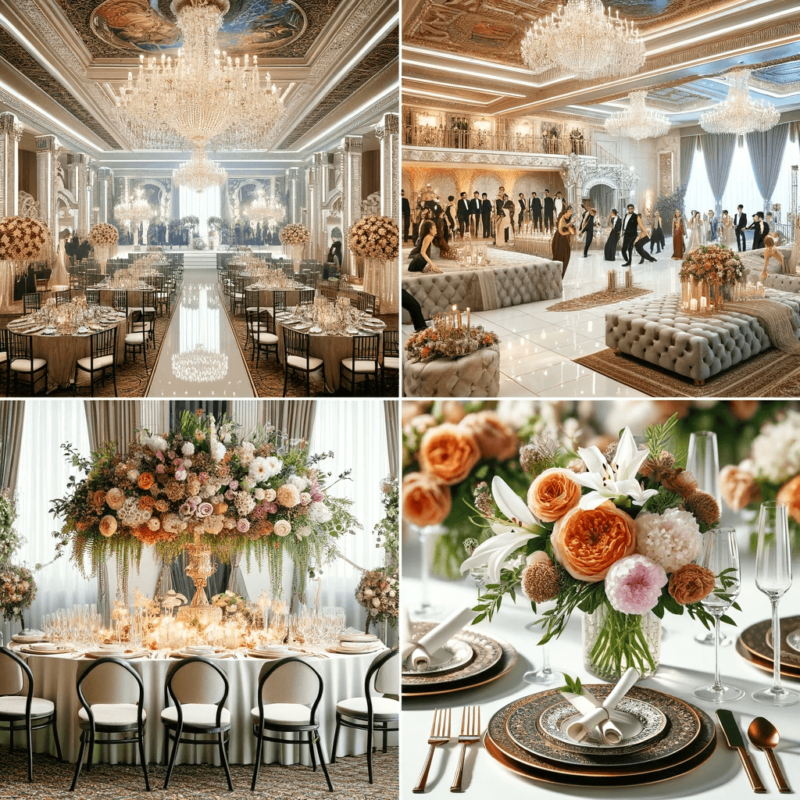 قاعة الزفاف