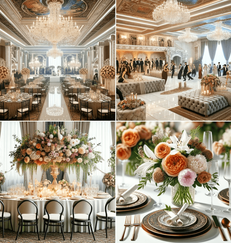 قاعة الزفاف