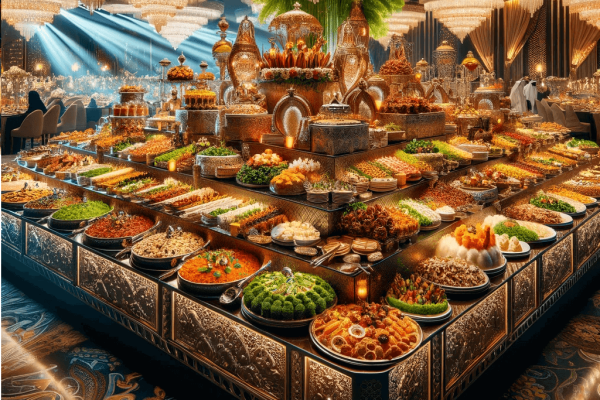 تجهيز كوشة العروس